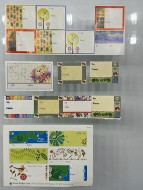 To And From Stickers (Ready to ship)